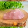 Cuarzo Rosa Natural en Bruto Gemmy · Mineral Decorativo y Piedra de Amor · Healing Stone Meditación · Piedra Energética · Parte 1