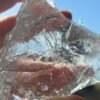 Cuarzo Blanco Natural en Bruto | Cristal de Alta Pureza y Transparencia | Cuarzo de Luz | Reiki | Meditación | Chakra Corona