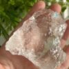 Cuarzo Blanco Natural en Bruto | Cristal de Alta Pureza y Transparencia | Cuarzo de Luz | Reiki | Meditación | Chakra Corona