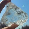 Cuarzo Blanco Natural en Bruto | Cristal de Alta Pureza y Transparencia | Cuarzo de Luz | Reiki | Meditación | Chakra Corona