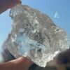 Cuarzo Blanco Natural en Bruto | Cristal de Alta Pureza y Transparencia | Cuarzo de Luz | Reiki | Meditación | Chakra Corona