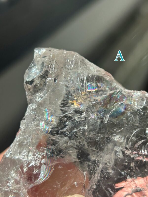 Cuarzo Blanco Natural en Bruto | Cristal de Alta Pureza y Transparencia | Cuarzo de Luz | Reiki | Meditación | Chakra Corona