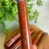 IMG_20261005_183546 Natural Crystal Massage Wand | Jasper and Obsidian Massage Wand | Massage Stone | Crystal Wand | Self-Care