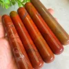 il_fullxfull.8680350093_nn06 Natural Crystal Massage Wand | Jasper and Obsidian Massage Wand | Massage Stone | Crystal Wand | Self-Care
